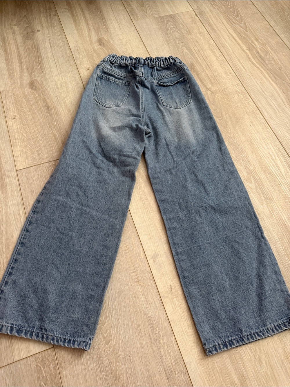 Girls JEANS BUNDLE Zara Gray, Zara Black, Amazon Light Blue, Art Class Cream - Picture 14 of 14